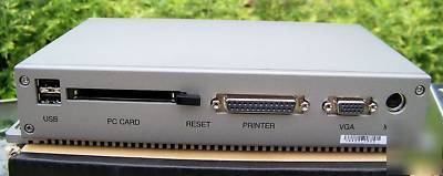 Dvtel network appliance pc 1GHZ 100GHD 512MB 4COMPORTS