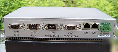 Dvtel network appliance pc 1GHZ 100GHD 512MB 4COMPORTS