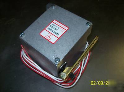 Electric actuator - throttle, valve, solenoid /c