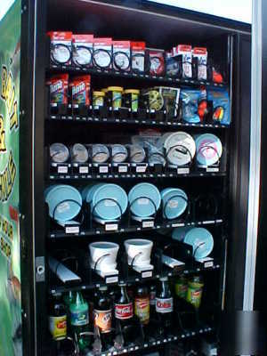 Liberty 24 hour bait shop: live bait & tackle vending