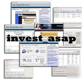 Make money online create 100's of websites sell on ebay