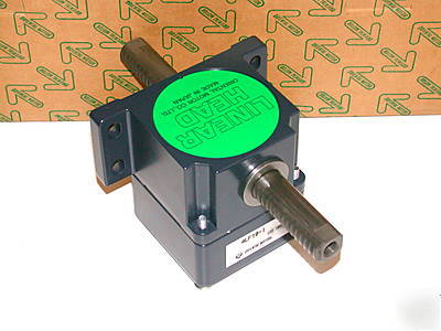 New 2 brand oriental motors linear gear heads #4LF10-1