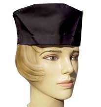 New brand chefs/chef skull cap/ hat black standard size