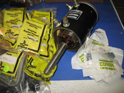 New huge lot big joe forklift parts and accessories 