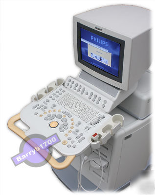 Philips hd-11 ultrasound machine cardiac package
