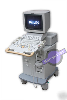 Philips hd-11 ultrasound machine cardiac package