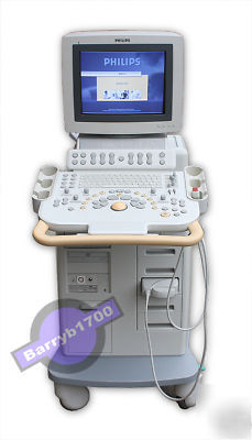 Philips hd-11 ultrasound machine cardiac package