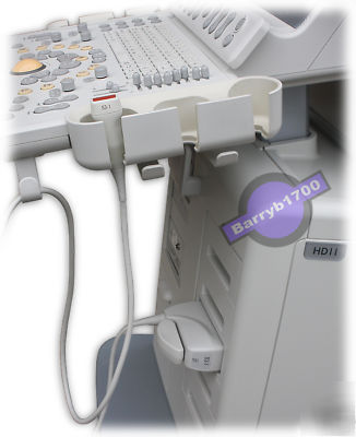 Philips hd-11 ultrasound machine cardiac package
