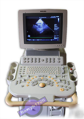 Philips hd-11 ultrasound machine cardiac package
