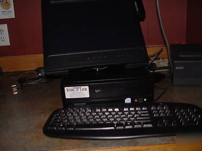 Pos 4-station bar/restaurant-vital link-incl main cpu 