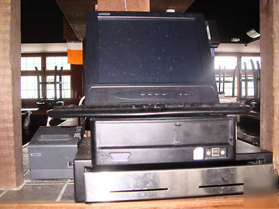 Pos 4-station bar/restaurant-vital link-incl main cpu 