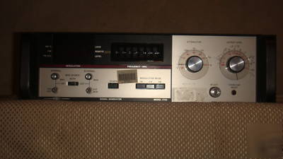 Systron donner 1702 signal generator 1702-07 option 7 