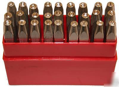 Pryor letter punch set 2MM (5/64