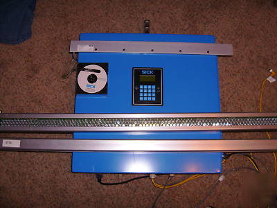 Sick FSR600 flat surface recognition system - complete