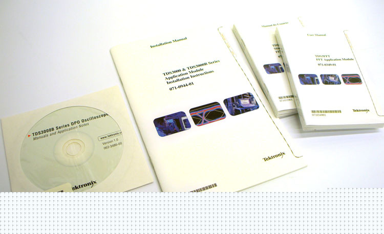 Tektronix TDS3000/TDS3000B installation manual/guide