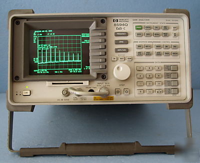 Agilent 8594Q/8594E qam db-c 2.9GHZ spectrum analyzer