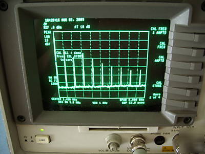 Agilent 8594Q/8594E qam db-c 2.9GHZ spectrum analyzer