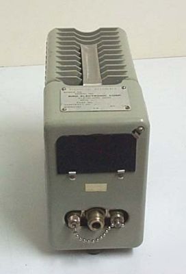 Bird model 611(?) termaline wattmeter