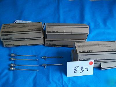 New dyonics 5.5MM operative cannula set 6 piece all 