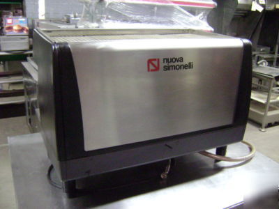 Nuova simonelli mac 2000 espresso machine