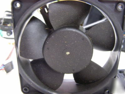 Pabst 48 volt d.c. fan boxer cooling electric 