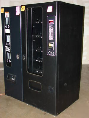 Soda / snack combo drink vending machine (48'' wide )