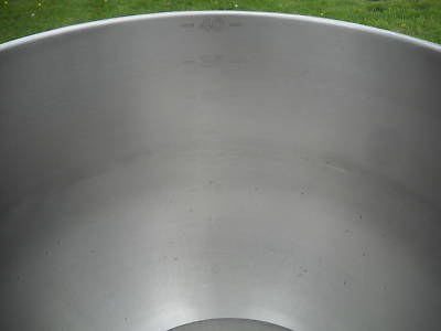 Southbend 40 gallon tilting gas steam kettle ktlg-40