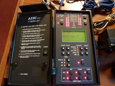 Ttc t-berd 307 DS3 & DS1 communications analyzer