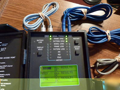 Ttc t-berd 307 DS3 & DS1 communications analyzer