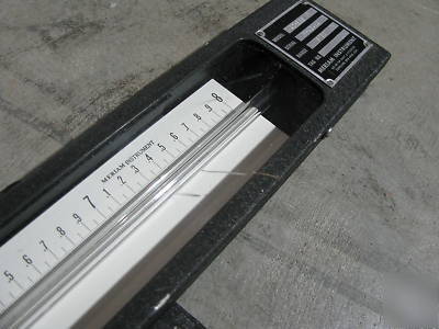 40HE35WM meriam instruments inclined tube manometer