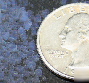 Aerogel, nanogel granular 250CC bottle blue smoke