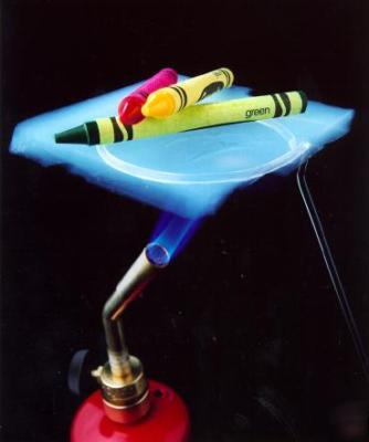Aerogel, nanogel granular 250CC bottle blue smoke