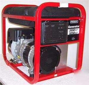 Briggs generator 6.75 hp engine 3550/5200 watts #1924-r