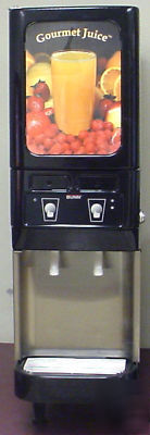 Bunn jdf-2 two flavor cold beverage machine 2004