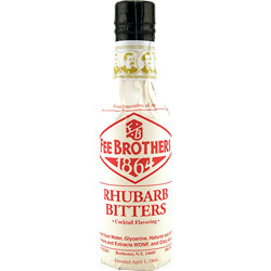 Fee brothers rhubarb cocktail bitters - 4 ozÂ mixer