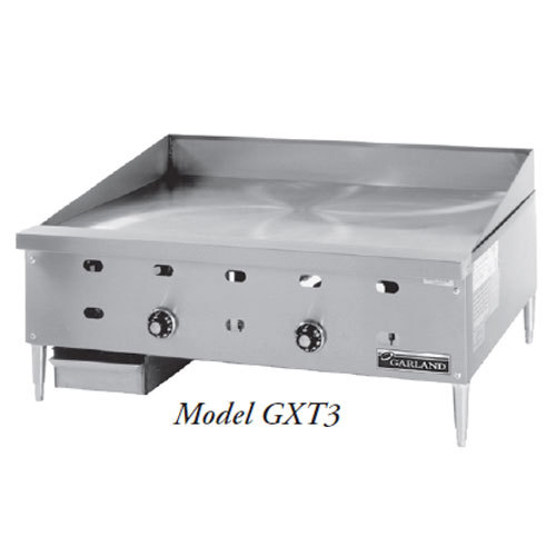 Garland GXT3 griddle, countertop, gas, 36