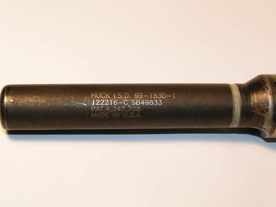 Huck 99-1830-1 (1/4