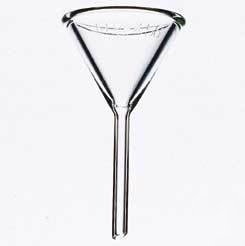 Kimble/kontes kimax filling funnels, short : 28950 65