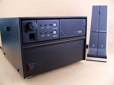 Motorola radius M120 uhf 2CH 40W base radio