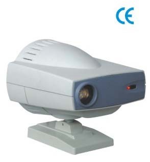 New auto optometry projector ce approved