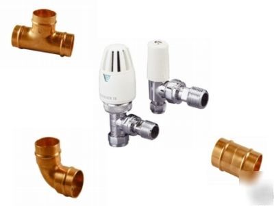 New bargain box yorkshire yps pack 15MM copper fitting 