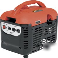 Portable generator â€” 2000 surge watts, 1650 rated watts