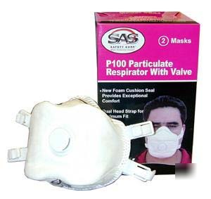 Sas safety P100 respirator face masks-breath fresh air