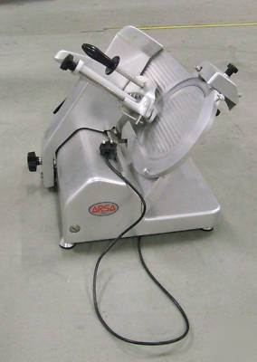 Arsa commercial meat slicer 300MM 12