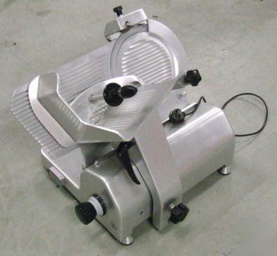 Arsa commercial meat slicer 300MM 12