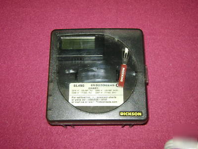 Dickson circular chart recorder SL490