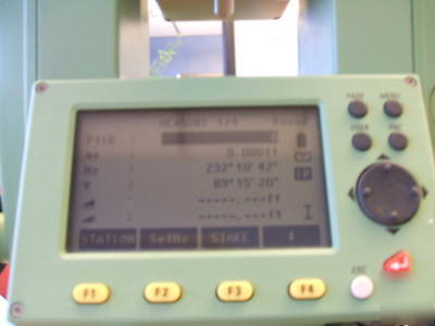 Leica TPS400 TCR403 tcr 403 ultra total station exc con