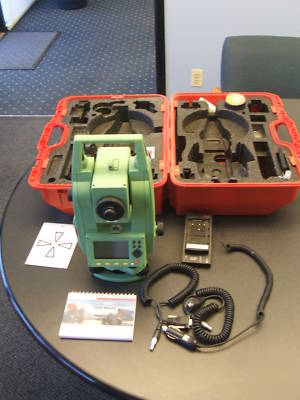 Leica TPS400 TCR403 tcr 403 ultra total station exc con