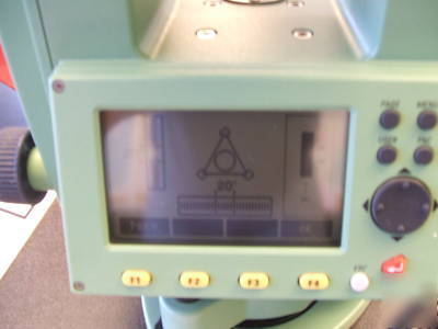 Leica TPS400 TCR403 tcr 403 ultra total station exc con