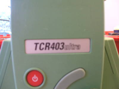 Leica TPS400 TCR403 tcr 403 ultra total station exc con